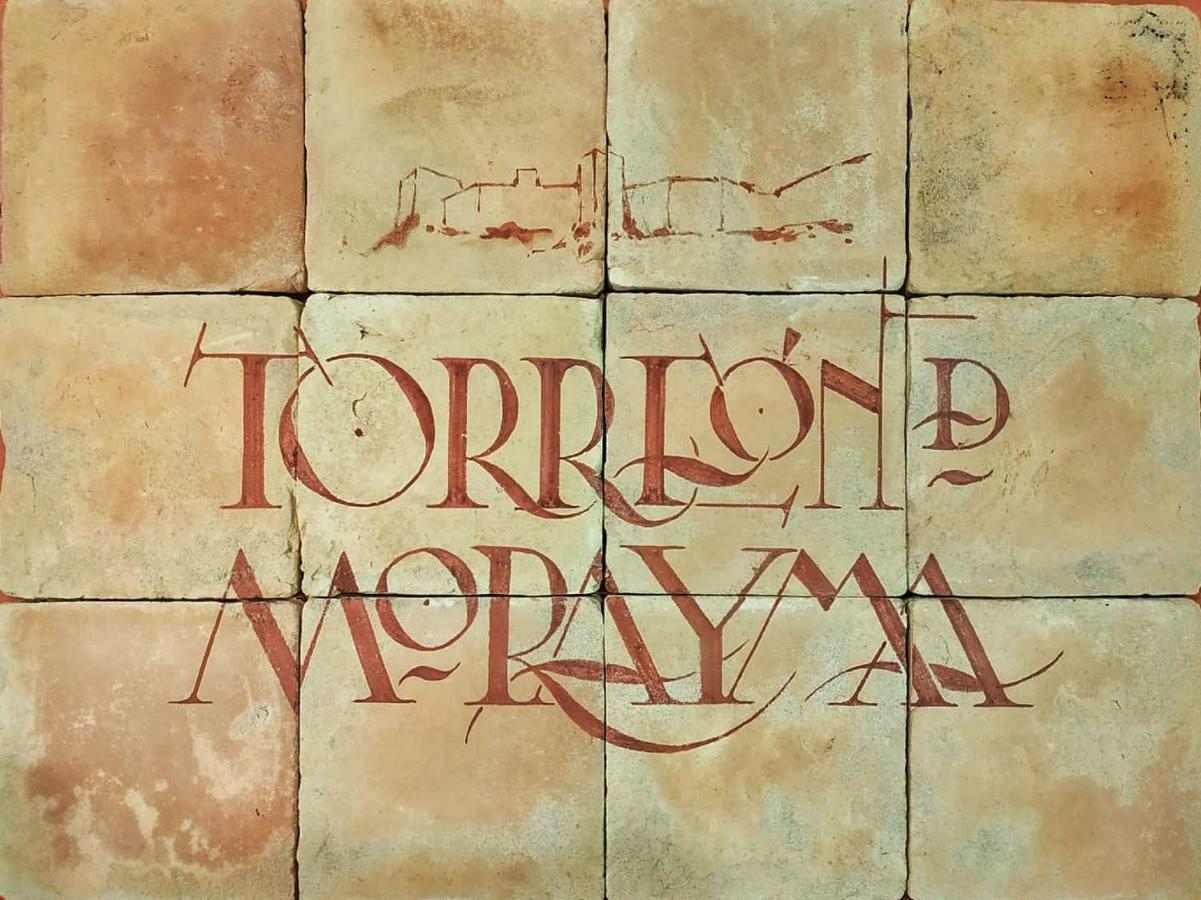 バエナ Torreon De Moraymaヴィラ エクステリア 写真